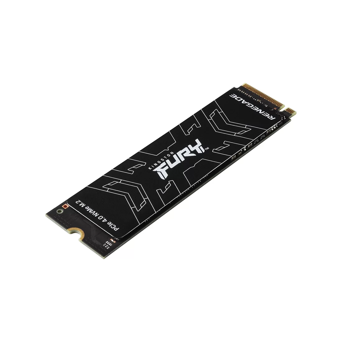 Накопитель SSD Kingston Fury Renegade, 500 ГБ, M.2, PCIe 4.0