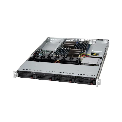 Серверное шасси Supermicro CSE-813MFTQC-505CB — купить в Казахстане | neom.kz