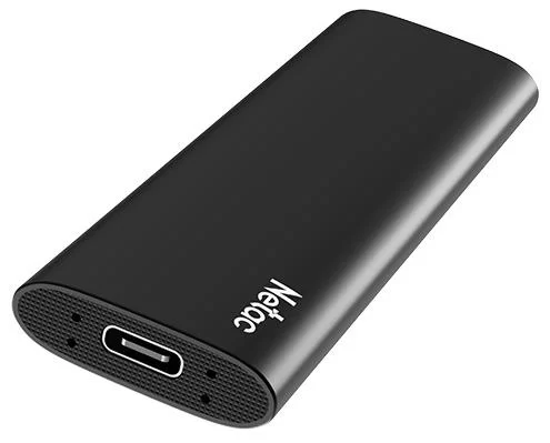 Внешний SSD диск Netac Z Slim, 500 GB, Black – купить недорого с доставкой по Алматы и Казахстану