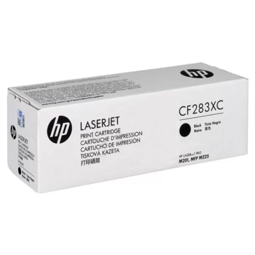 Картридж HP CF283XC, Black — купить в Казахстане | neom.kz