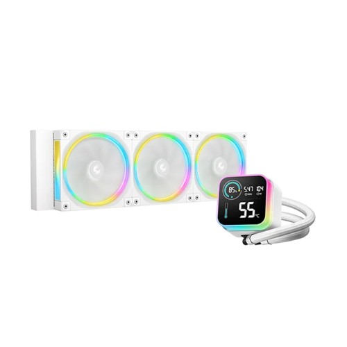 Система водяного охлаждения Deepcool LQ360 ULTRA ARGB White 360 мм — купить в Казахстане | neom.kz