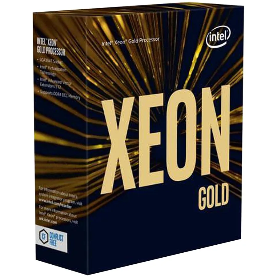 Intel Xeon Gold 5218R Processor 27.5M Cache, 2.10 GHz FCLGA3647, Tray – купить недорого с доставкой по Алматы и Казахстану
