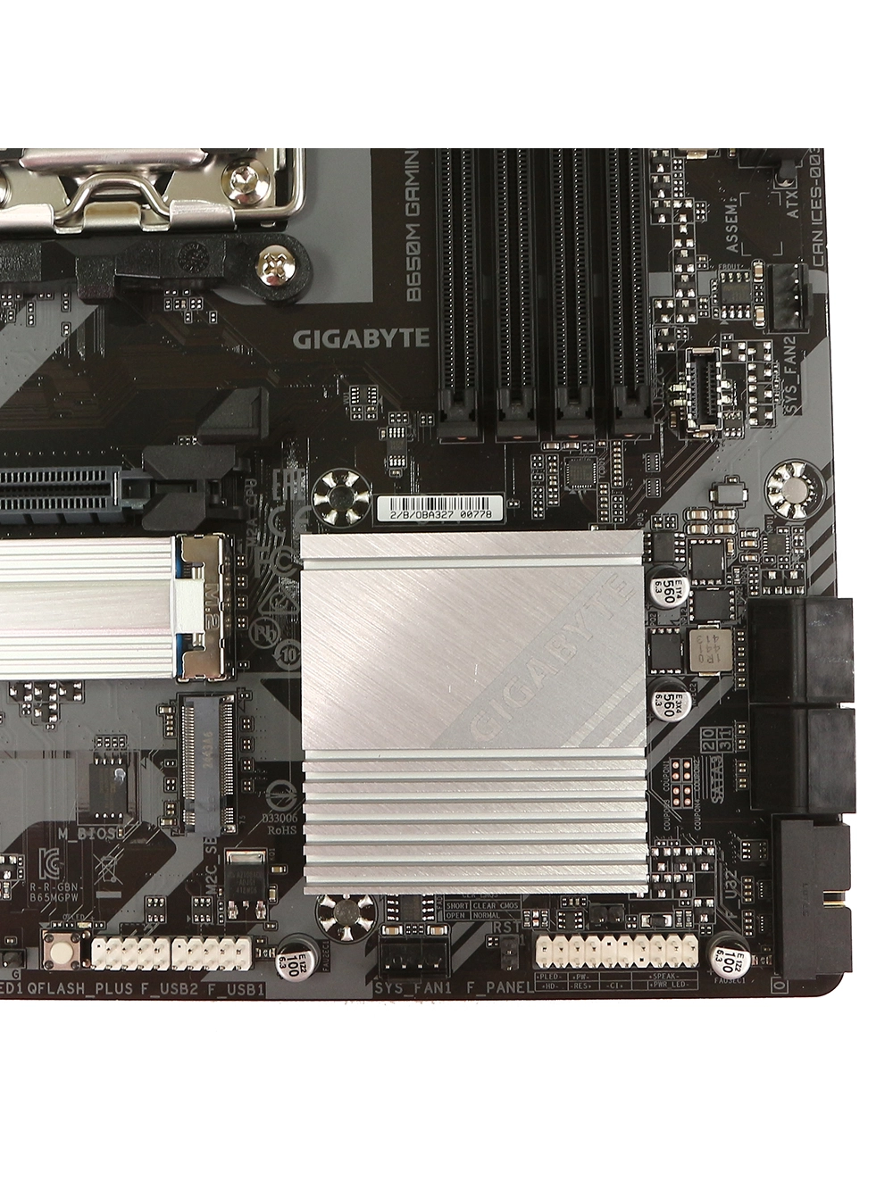 Материнская плата Gigabyte B650M GAMING PLUS WIFI/ AM5 B650 DDR5 Micro ATX фото 5