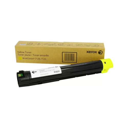 Тонер-картридж Xerox 006R01462, Yellow — купить в Казахстане | neom.kz