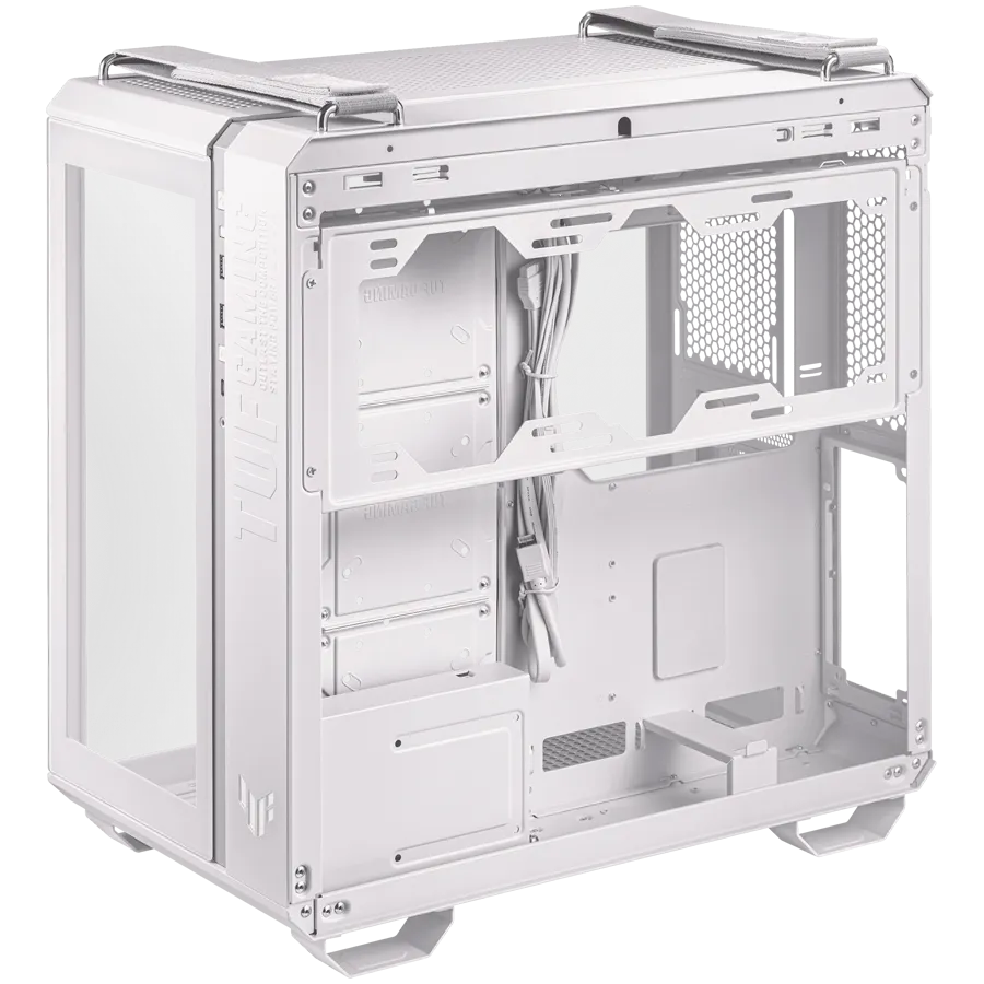 Корпус Asus TUF Gaming GT502, Midi Tower, белый, без БП фото 4