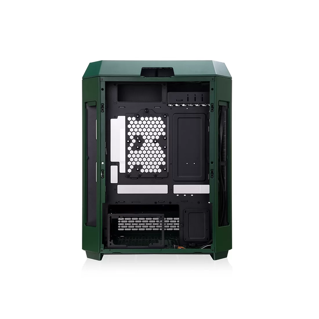 Компьютерный корпус Thermaltake The Tower 600 Racing Green без Б/П фото 3