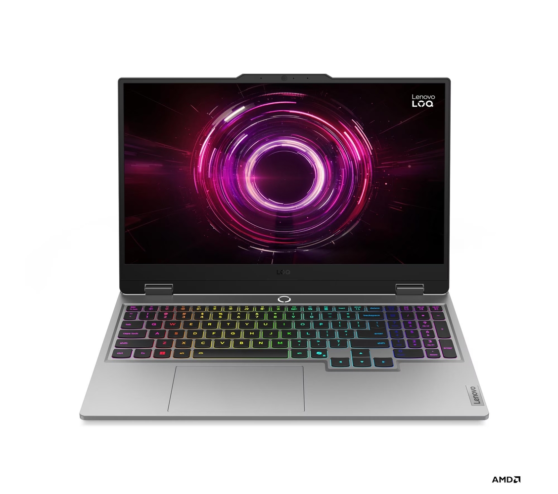 Ноутбук Lenovo LOQ 15AHP10 15.6" FHD Ryzen 7 260 16GB SSD 1TB RTX 5050 без ОС (83JG000XRK) — купить в Казахстане | neom.kz