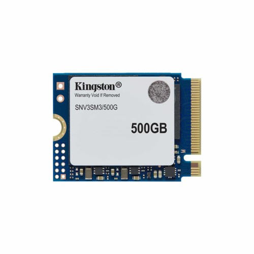 SSD-накопитель Kingston NV3 500GB M.2 2230 PCIe 4.0 NVMe