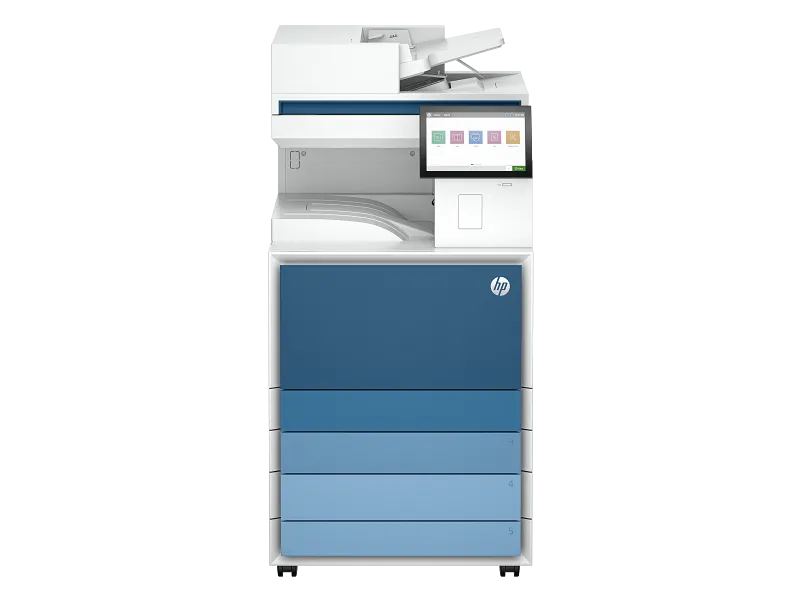 МФУ лазерное монохромное HP LaserJet MFP 8601dn, A4, дуплекс (9S186A)