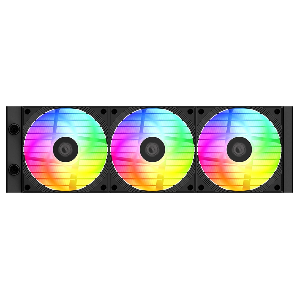 Система водяного охлаждения ID-Cooling FX360 INF Black 360 мм – купить недорого с доставкой по Алматы и Казахстану