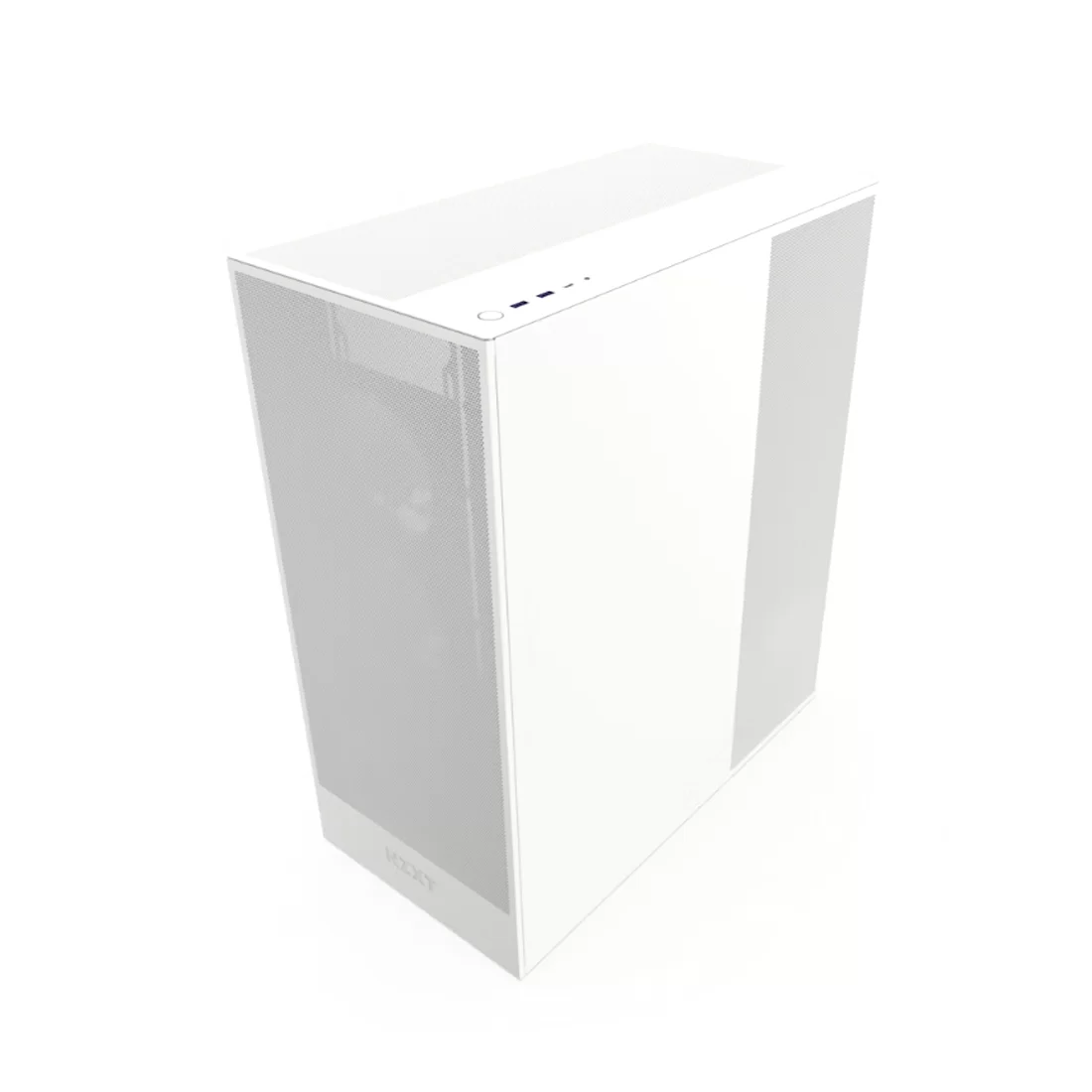 Компьютерный корпус NZXT H7 Flow CM-H72FW-01 White без Б/П фото 3