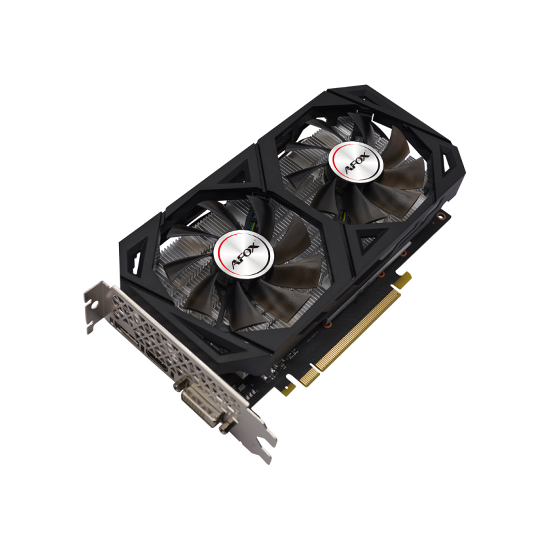 Видеокарта Afox GeForce GTX 1660 Ti 6GB GDDR6 (AF1660TI-6144D6H7-V4) фото 2