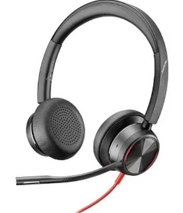 Наушники проводные Poly Blackwire 5220 USB-C/+3.5mm Plug – купить недорого с доставкой по Алматы и Казахстану