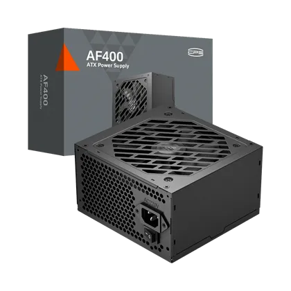Блок питания PCCooler P1-AF400-N1H, 400W, 80+, Non Modular, ATX, FAN 120mm, Черный, P1-AF400-N1H — купить в Казахстане | neom.kz