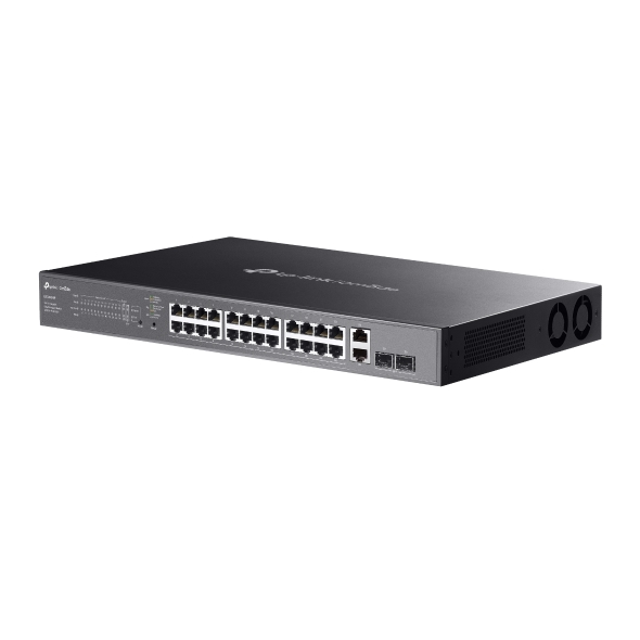 Коммутатор TP-Link ES228GMP, 1 Гбит/с, PoE+, управляемый L2