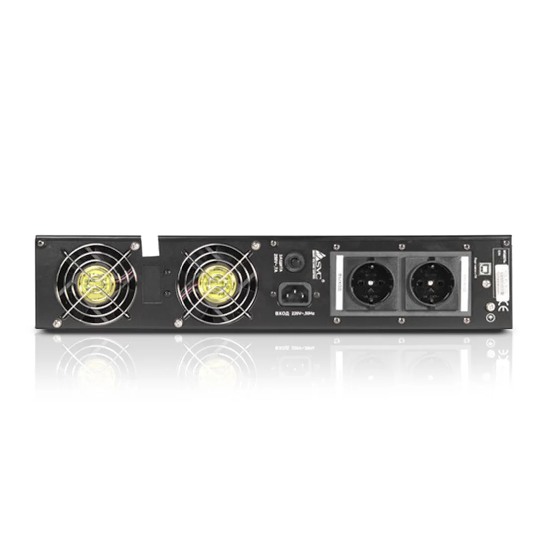 Источник бесперебойного питания SVC RTL-1K-LCD – купить недорого с доставкой по Алматы и Казахстану фото 3