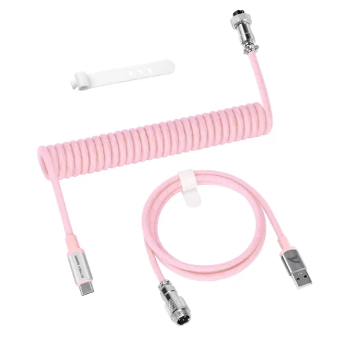 Кабель USB-C — USB-A Attack Shark C01Pro (C01Pro Pink) — купить в Казахстане | neom.kz