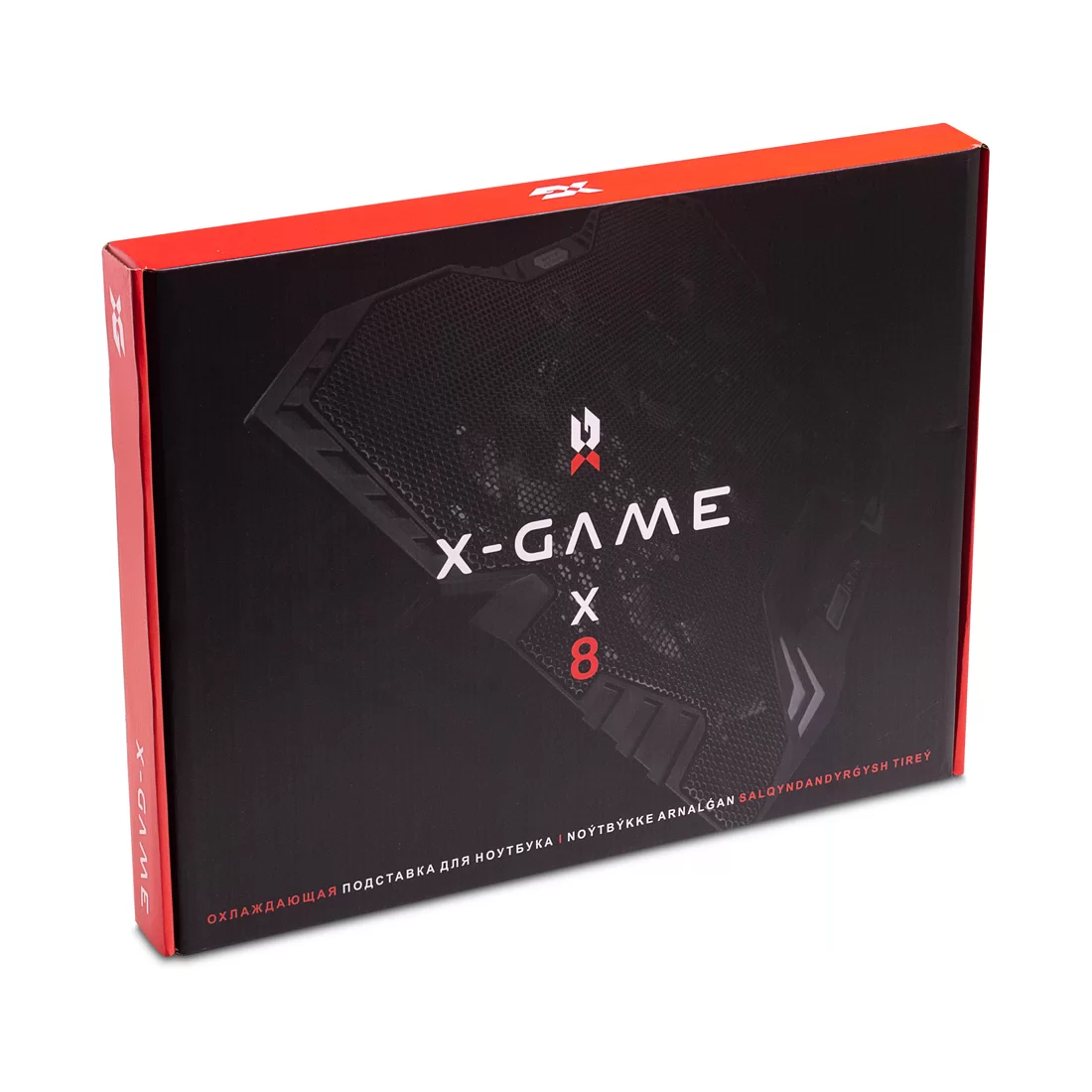 Подставка для ноутбука X-Game X8, 15.6" – купить недорого с доставкой по Алматы и Казахстану