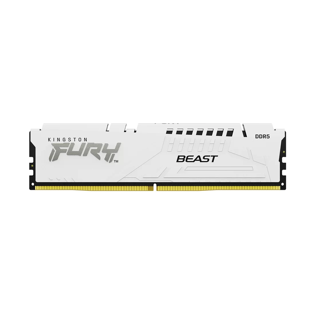 Комплект модулей памяти Kingston FURY Beast White EXPO KF552C36BWEK2-32 DDR5 32GB (Kit 2x16GB) 5200M – купить недорого с доставкой по Алматы и Казахстану