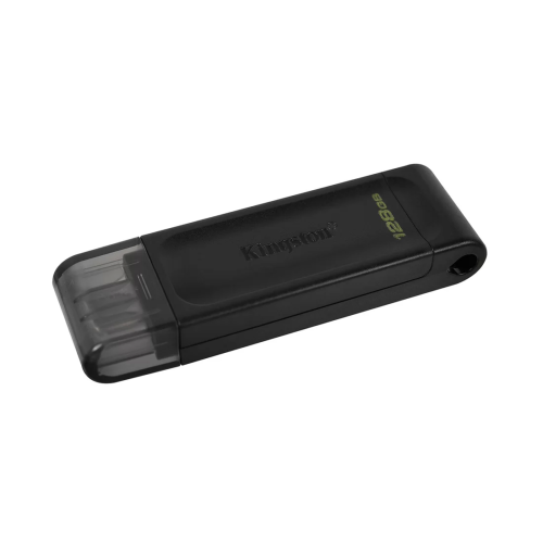 USB-накопитель Kingston DT70/128GB Type-C 128GB Чёрный — купить в Казахстане | neom.kz