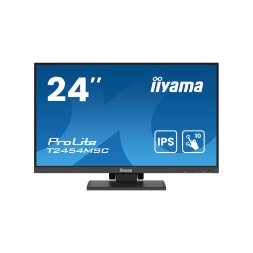 Монитор Iiyama T2454MSC-B2AG 24" FHD IPS 75Hz (T2454MSC-B2AG) — купить в Казахстане | neom.kz