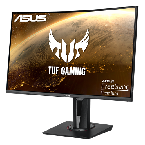 Монитор Asus TUF Gaming 27" (VG27VQ) – купить недорого с доставкой по Алматы и Казахстану