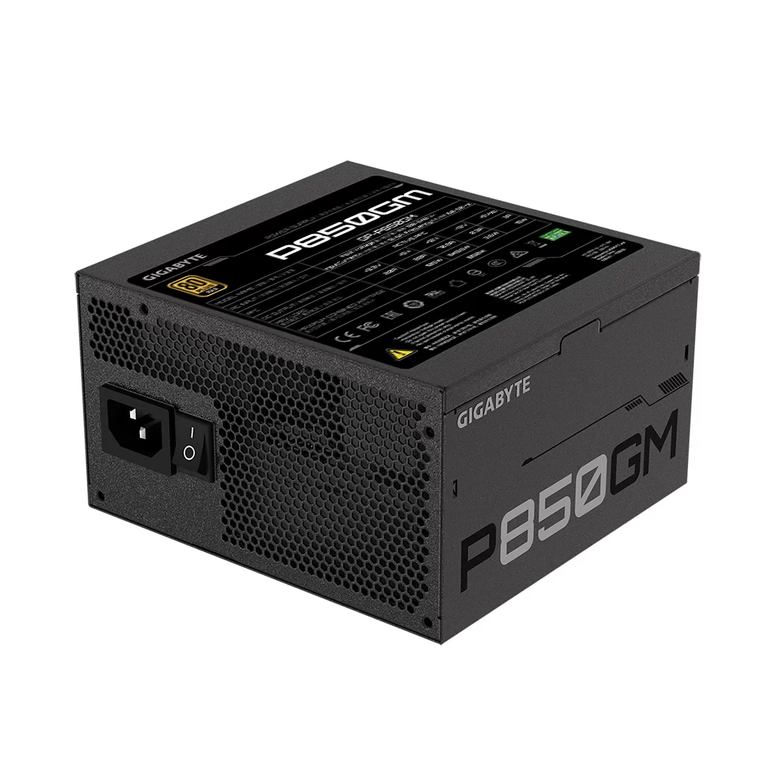 Блок питания Gigabyte GP-P850GM 850W – купить недорого с доставкой по Алматы и Казахстану фото 2