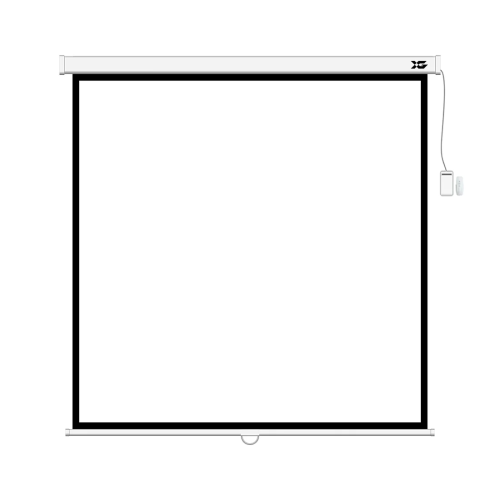 Экран моторизированный XG DLS-E213x (84"х84"), Ø - 118", Раб. поверхность 205х205 см., 1:1 — купить в Казахстане | neom.kz