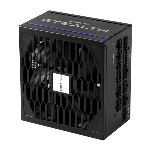 Блок питания Chieftec Stealth 1000W 80 PLUS Platinum (SPX-1000-FC) — купить в Казахстане | neom.kz