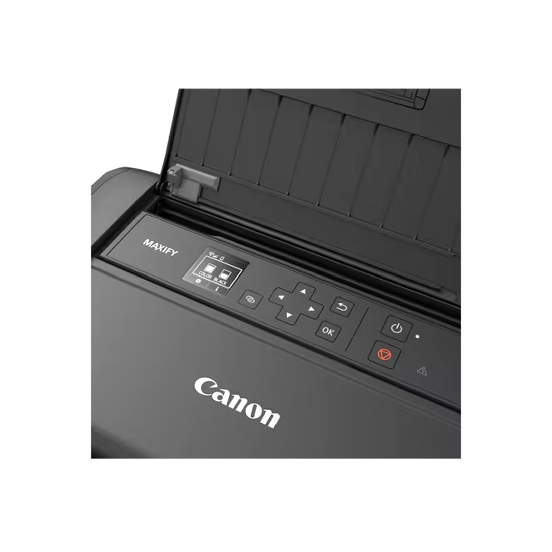 Принтер струйный цветной Canon MAXIFY BX110, со встроенным аккумулятором, A4 (7069C027AA) – купить недорого с доставкой по Алматы и Казахстану
