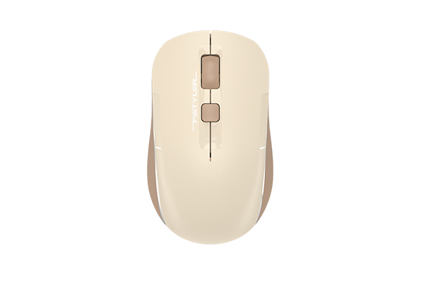 Мышь A4Tech Fstyler FB26CS AIR, Cafe Latte, USB — купить в Казахстане | neom.kz