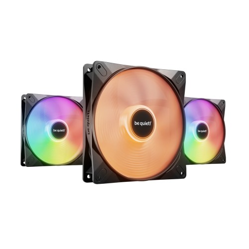 Вентилятор для компьютерного корпуса Bequiet! Light Wings LX 140mm PWM Triple pack — купить в Казахстане | neom.kz