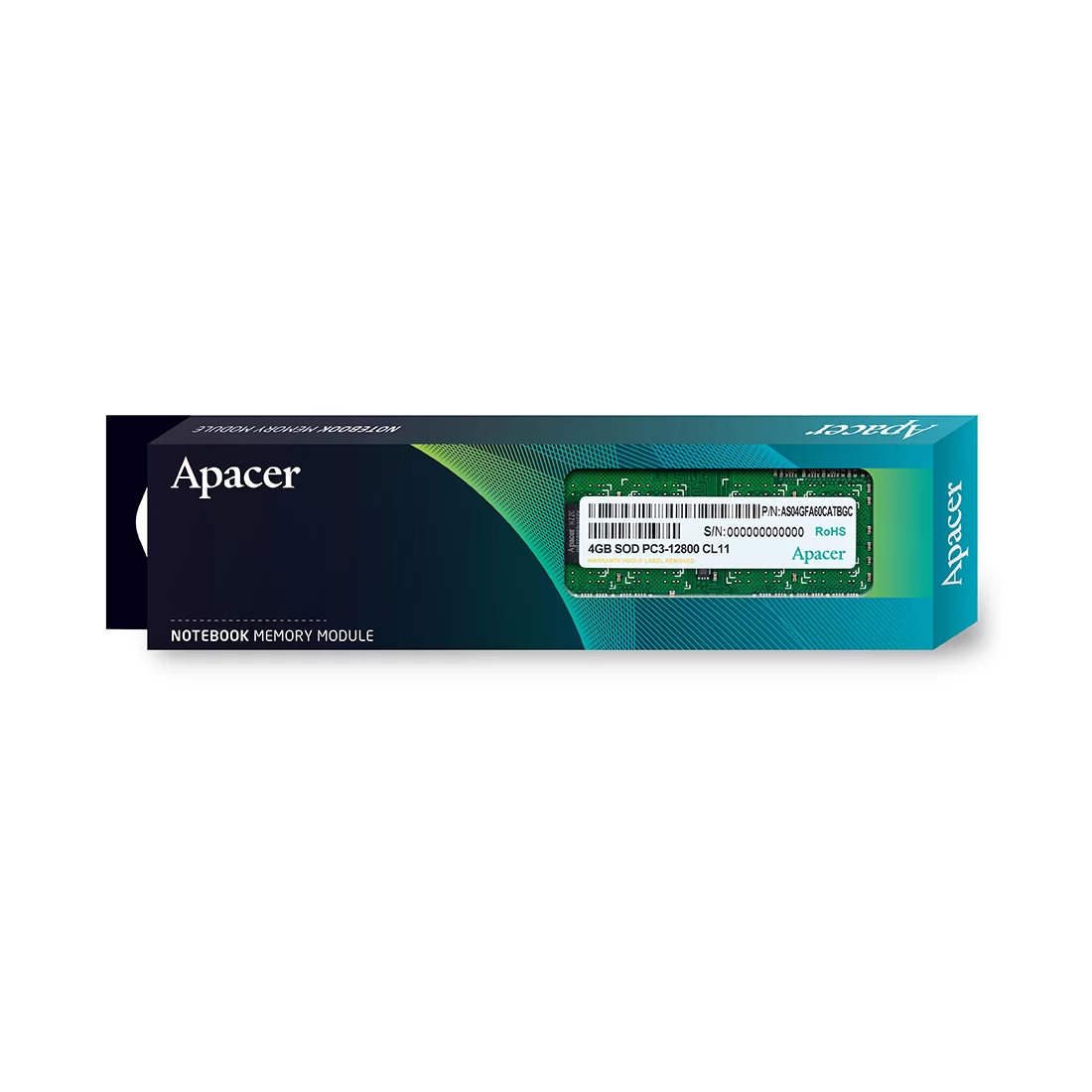 Модуль памяти для ноутбука Apacer DS.08G2K.KAM 8GB – купить недорого с доставкой по Алматы и Казахстану