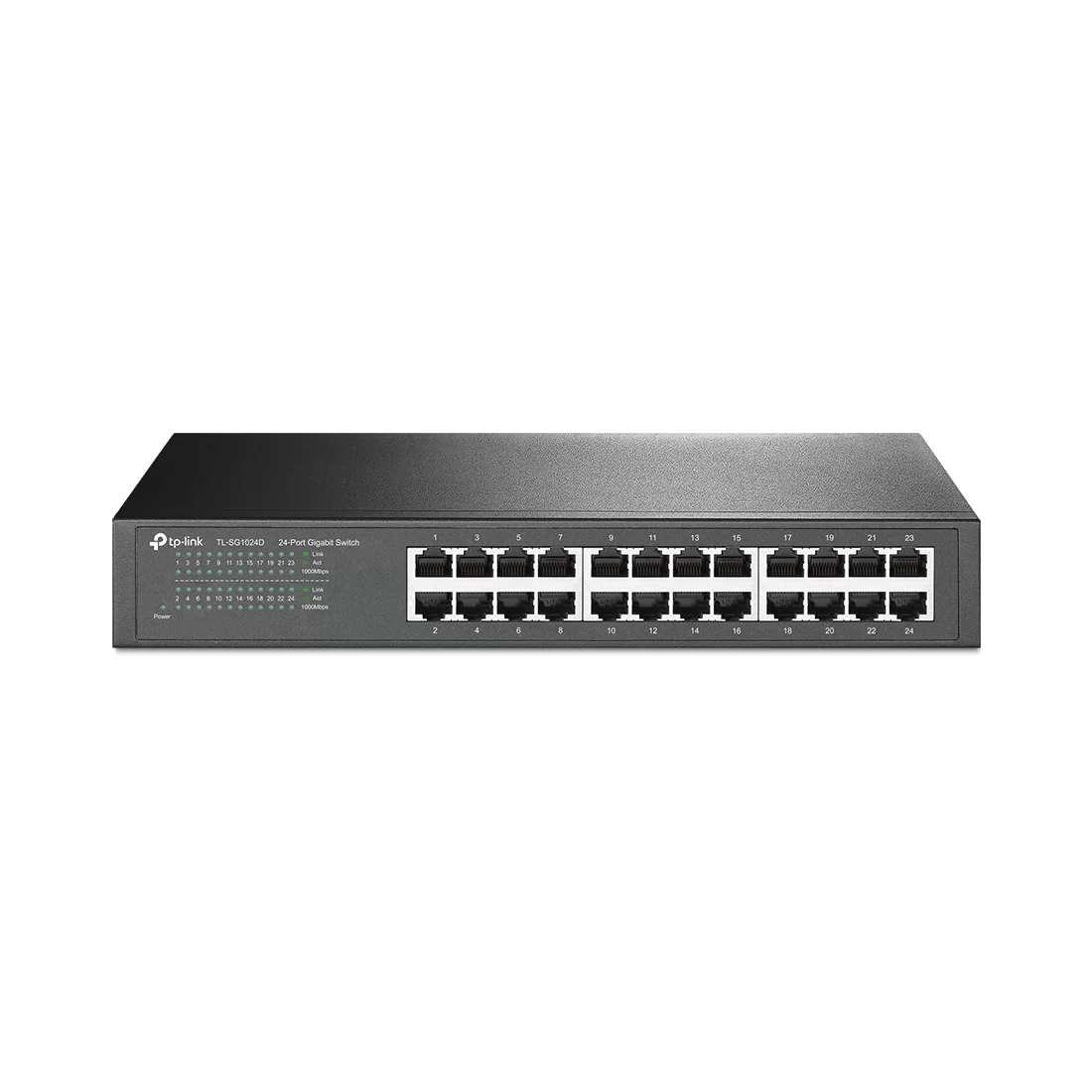 Коммутатор TP-Link TL-SG1024D – купить недорого с доставкой по Алматы и Казахстану