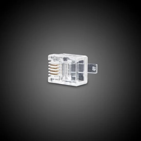 Коннектор RJ-11 телекоммуникационный – купить недорого с доставкой по Алматы и Казахстану