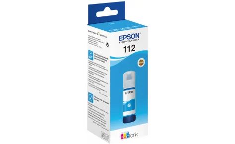 Чернила Epson L65**/L15***, Cyan (C13T06C24A) — купить в Казахстане | neom.kz