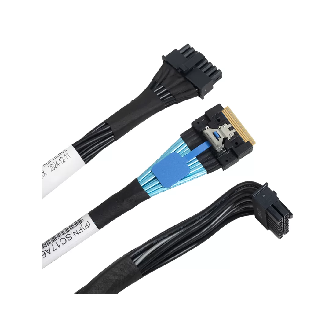 Комплект интерфейсных кабелей Lenovo ThinkSystem SR650 V2 2.5" Chassis Front BP2 SAS/SATA Cable Kit – купить недорого с доставкой по Алматы и Казахстану