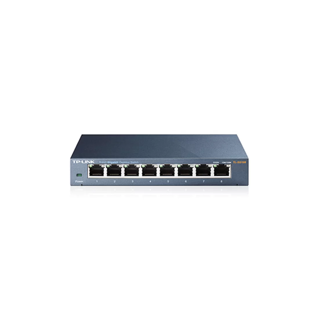 Коммутатор TP-Link TL-SG108, 8 портов 1 Гбит/с, неуправляемый – купить недорого с доставкой по Алматы и Казахстану