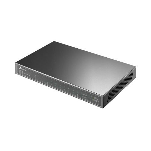 Коммутатор TP-Link TL-SG1210P, 9 портов 1 Гбит/с, 1×SFP, PoE+, неуправляемый — купить в Казахстане | neom.kz