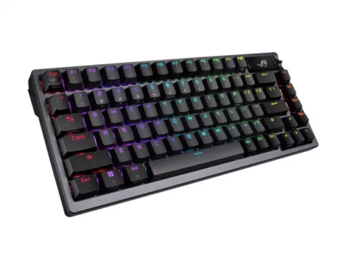 Клавиатура игровая механическая Asus ROG Azoth M701, чёрная — купить в Казахстане | neom.kz