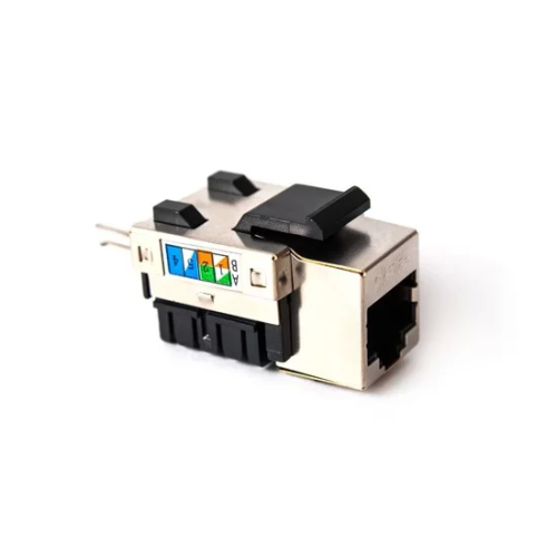 Модуль Keystone RJ-45 SHIP M247, кат.5e, F/UTP, серый — купить в Казахстане | neom.kz