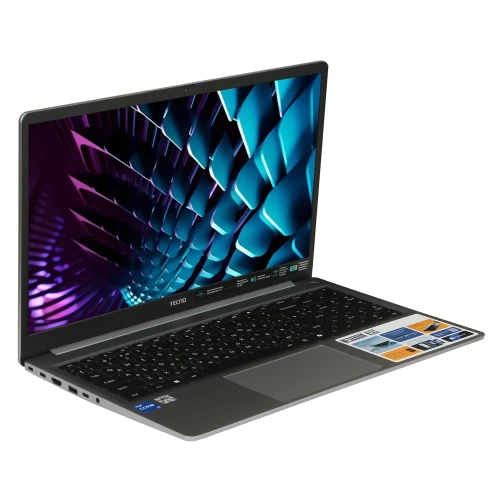 Ноутбук TECNO Megabook K15S K15SRA 15.6" FHD Core i5-13420H 8GB SSD 512GB Windows 11 Home (K15SRA SPACE GREY 512GB 8GB) — купить в Казахстане | neom.kz