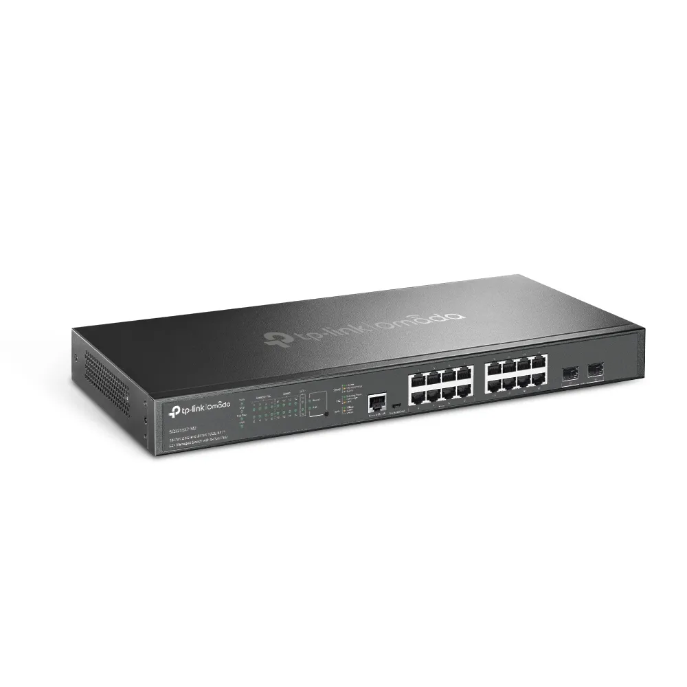 Коммутатор TP-Link SG3218XP-M2, 18 портов 2.5 Гбит/с, PoE+