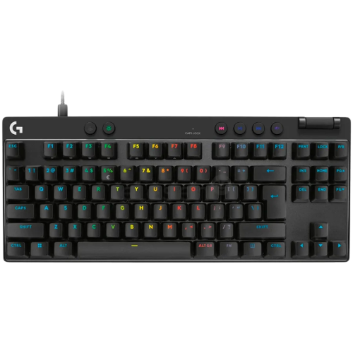 Клавиатура игровая проводная Logitech PRO X TKL Rapid, чёрная — купить в Казахстане | neom.kz