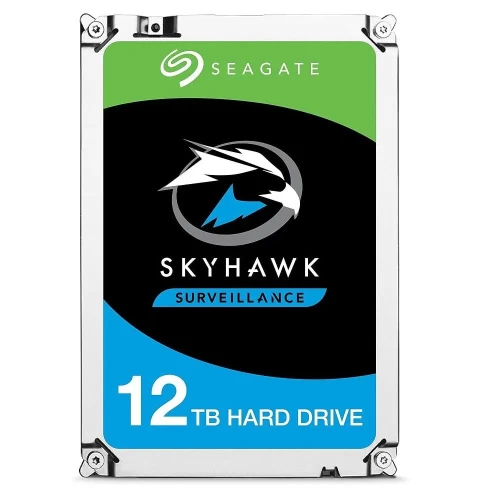 Жесткий диск Seagate SkyHawk 12TB 3.5" SATA III 7200 RPM (ST12000VX0008)