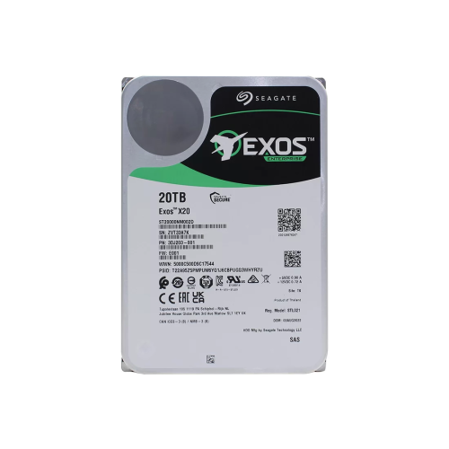 Жесткий диск Seagate Exos X20 ST20000NM002D 20TB SAS – купить недорого с доставкой по Алматы и Казахстану