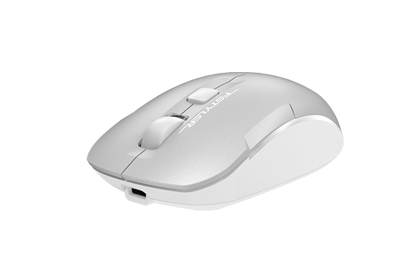 Мышь беспроводная A4Tech Fstyler FB26CS AIR, 6 кнопок, 2000 dpi, белая