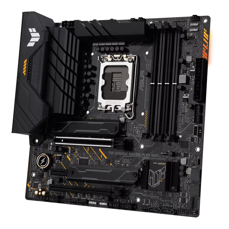 Материнская плата ASUS TUF Gaming B660M-Plus WIFI, LGA1700 – купить недорого с доставкой по Алматы и Казахстану