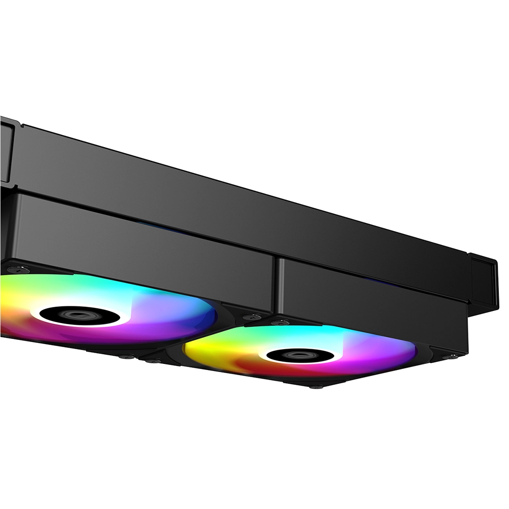 Система водяного охлаждения ID-Cooling FX240 LCD 240 мм – купить недорого с доставкой по Алматы и Казахстану фото 4
