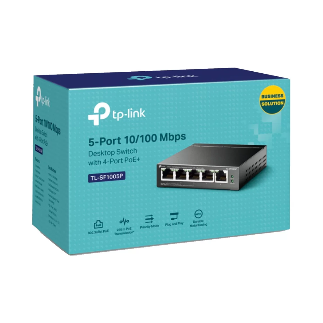 Коммутатор TP-Link TL-SG1005LP – купить недорого с доставкой по Алматы и Казахстану фото 3